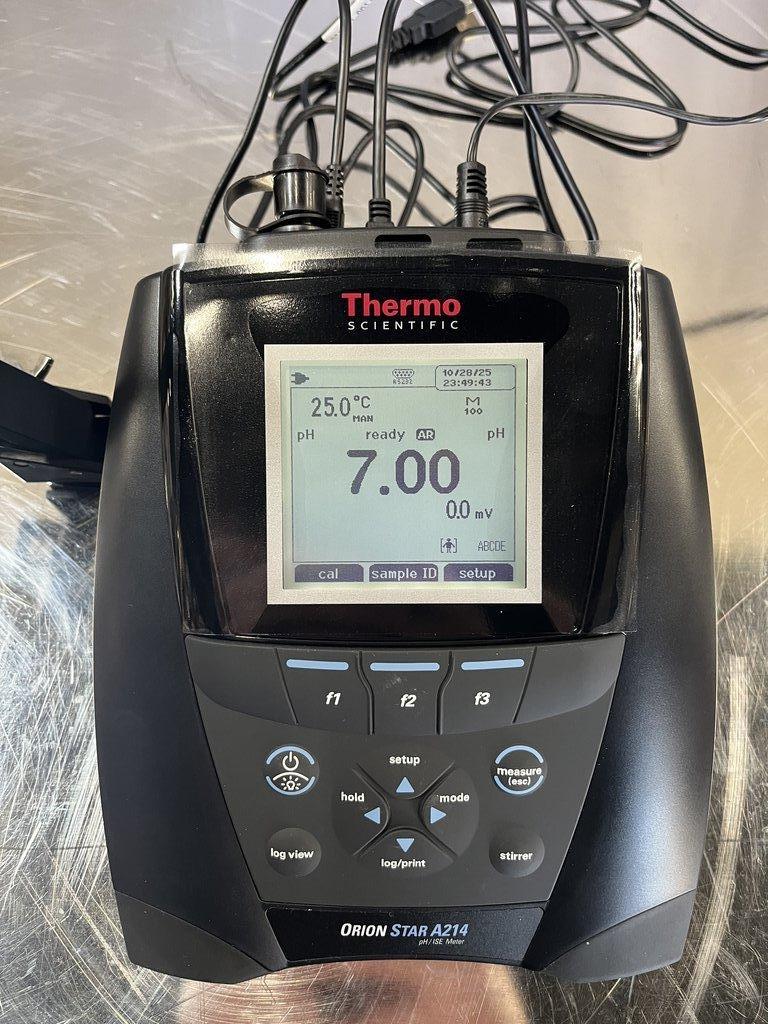 Thermo Scientific Orion Star A214 pH/Conductivity Meter, Good Condition