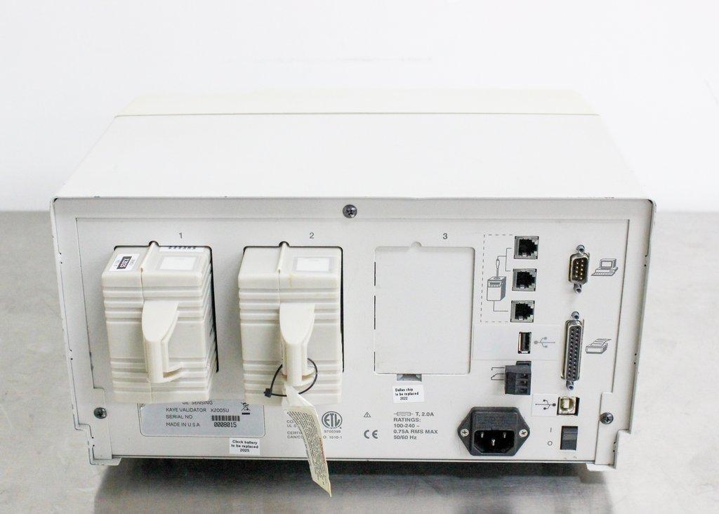 GE Kaye Validator X2005U Thermal Validation System Accurately Maps Temp