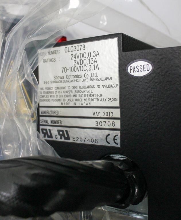 Showa GLG3078 Laser Module for DNA Sequencer | Preowned | Functional