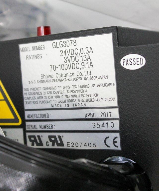 SOC GLG3078 Laser Head Unit DNA Sequencer Compatible Japan Built 2017