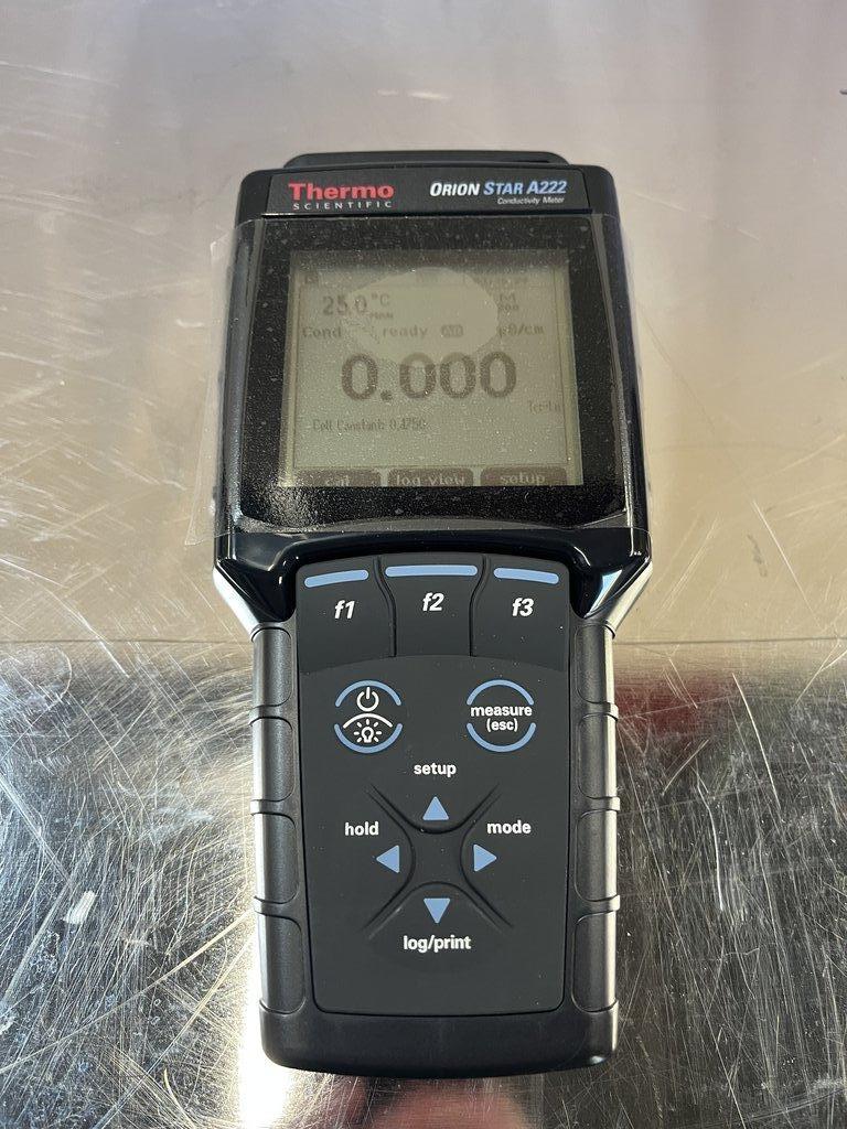 Thermo Scientific Orion Star A222 Portable Water Quality Meter