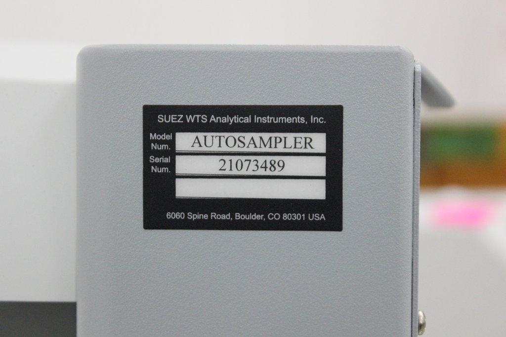 Sievers M9 TOC Analyzer Water Measurement System 1C-95C 100-240V Autosampler