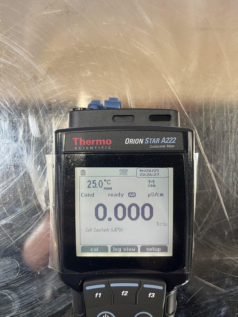 Thermo Scientific Orion Star A222 Portable Water Quality Meter