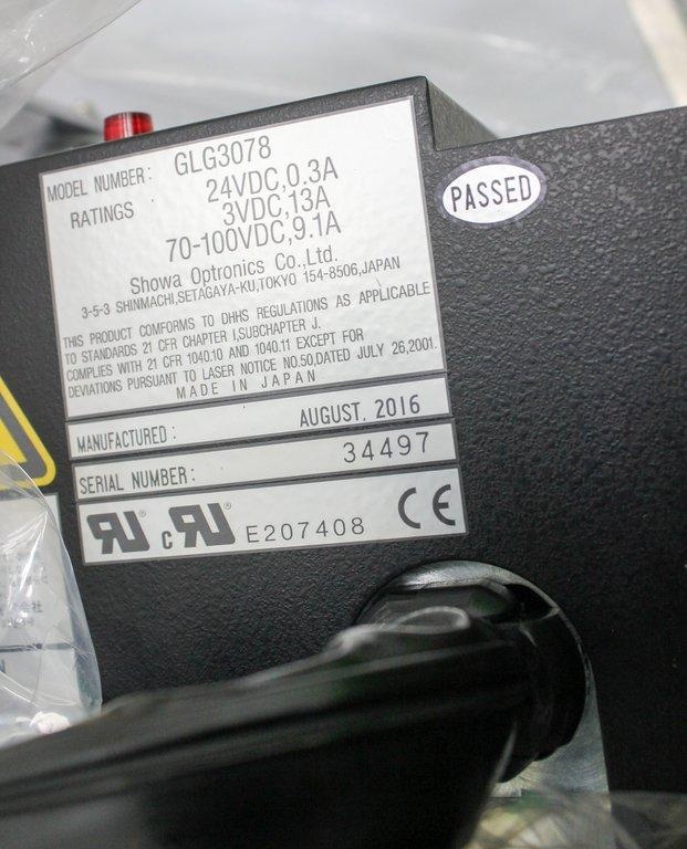 Showa GLG3078 Laser Head DNA Sequencer Module Fully Functional Japan Made