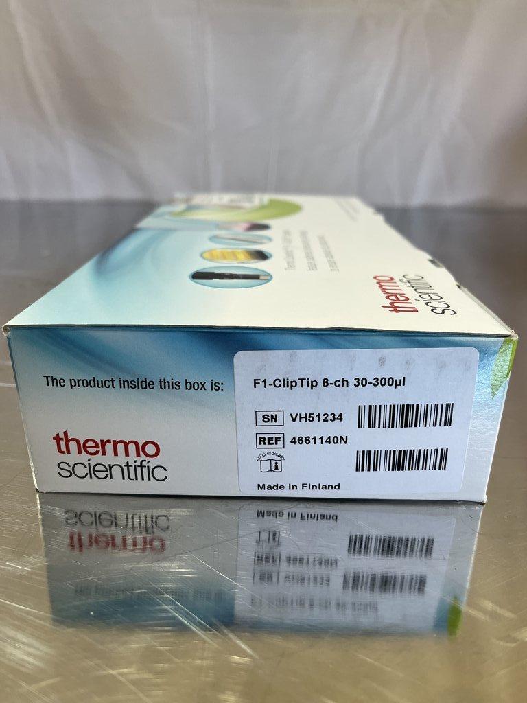 Thermo Scientific F1-ClipTip 8-ch 30-300ul Multichannel Pipettor Good Condition
