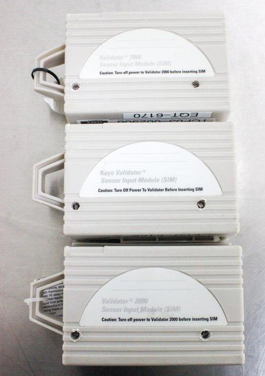 GE Kaye Validator X2010 Thermal Validation System Includes SIM Modules