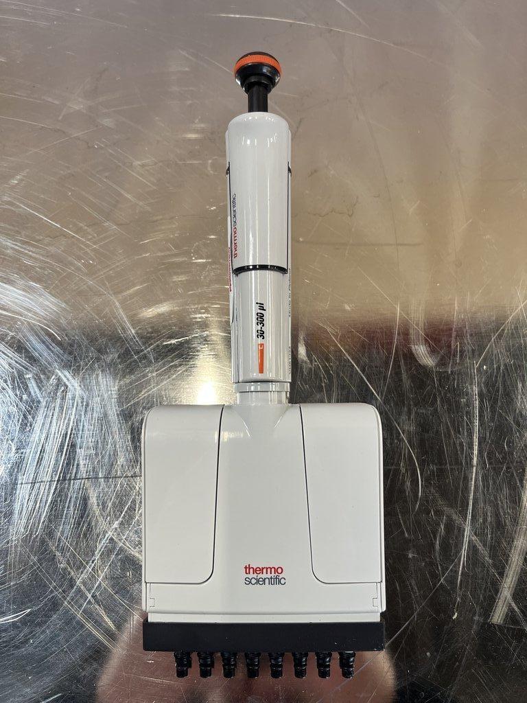 Thermo Scientific F1-ClipTip Pipette Handler VH51247 w/ 4 Pipettes 30-1000ul