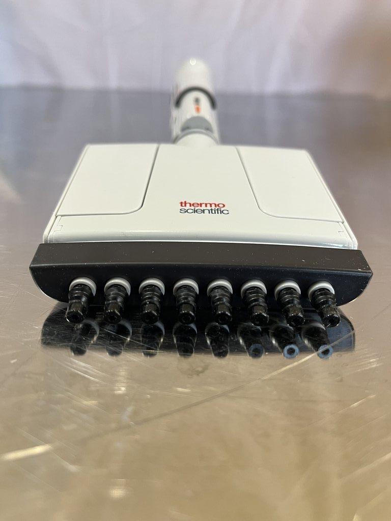 Thermo Scientific F1-ClipTip Pipette Handler VH51247 w/ 4 Pipettes 30-1000ul