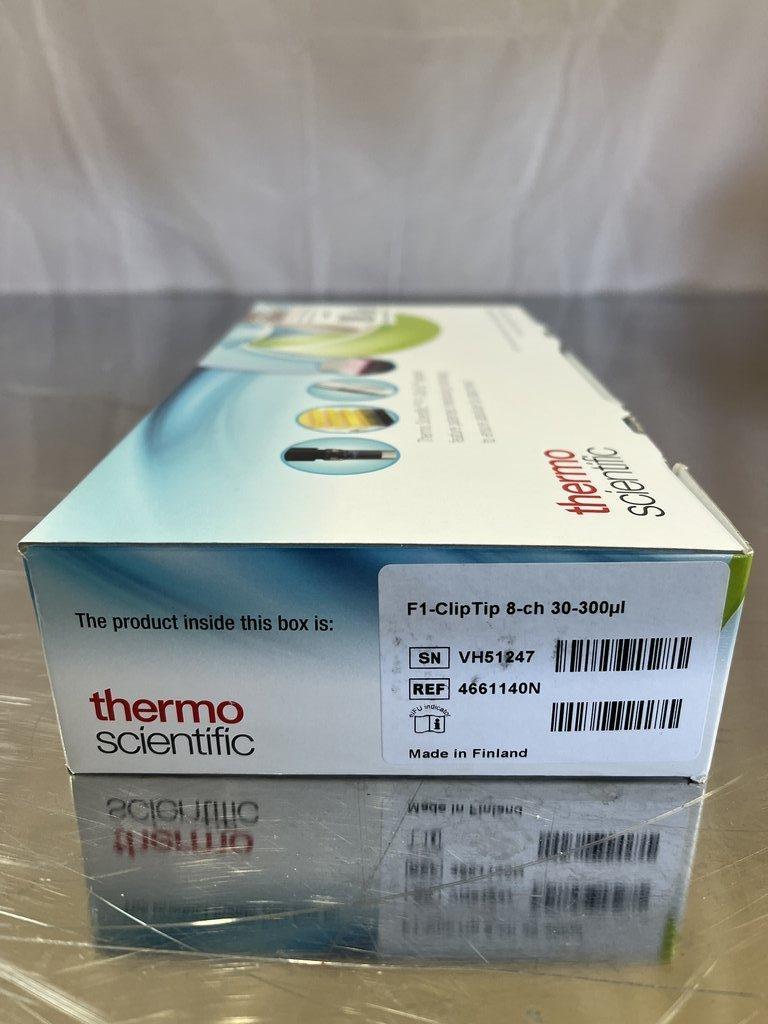 Thermo Scientific F1-ClipTip Pipette Handler VH51247 w/ 4 Pipettes 30-1000ul