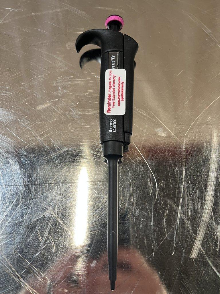 Thermo Finnpipette F2 1-10ul Pipette Excellent Condition Lab Tool