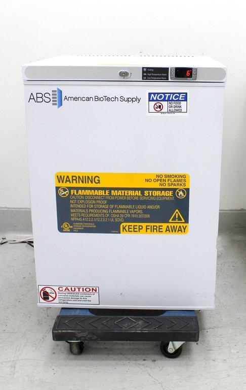 ABS ABT-FRP-04 Undercounter Refrigerator 95 lb 28x28x38 Temp 6C Lab Use