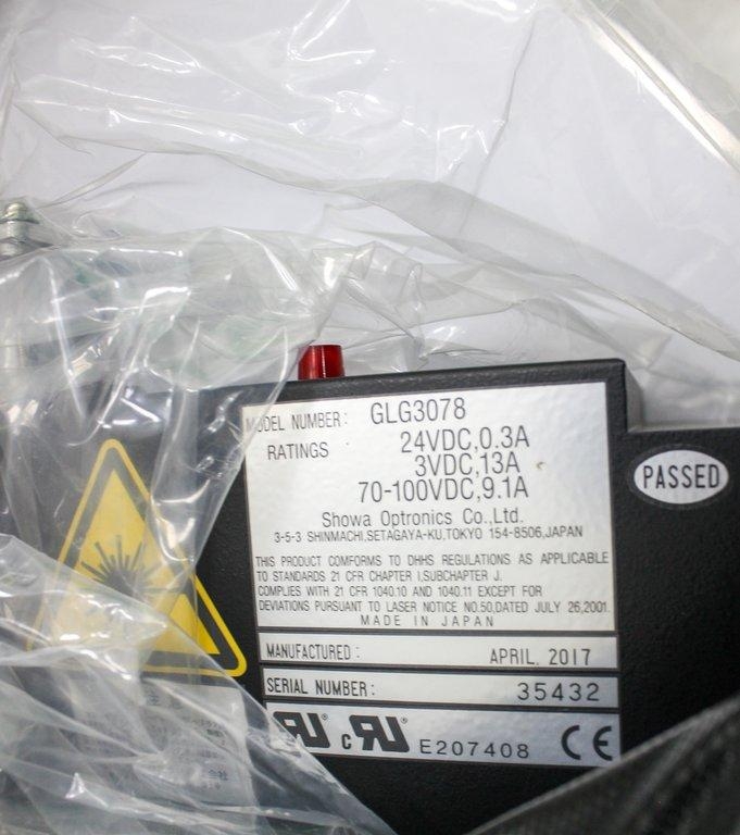 Showa GLG3078 Laser Head Unit DNA Sequencer Optical Module Japan 2017