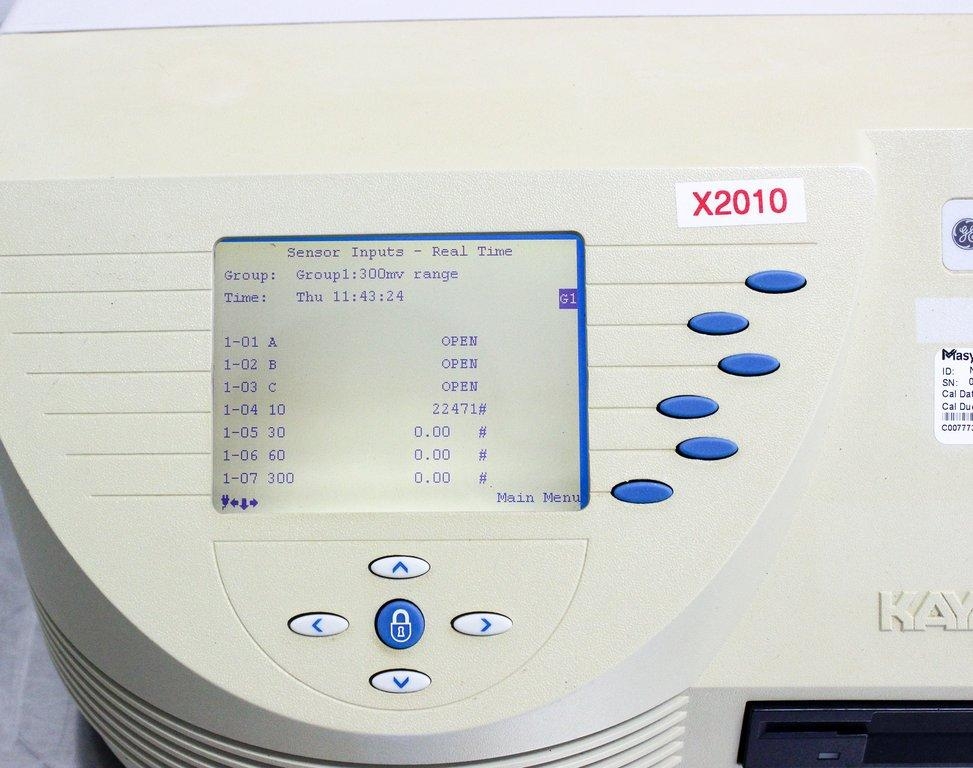 GE Kaye Validator X2010 Thermal Validation System Includes SIM Modules