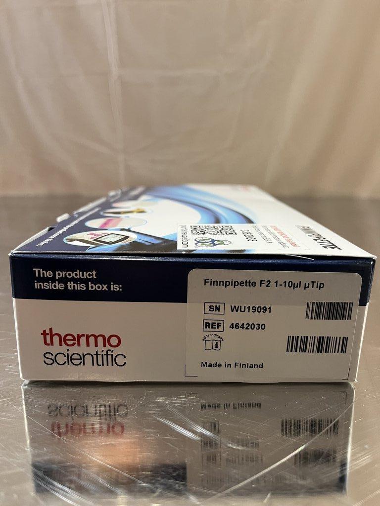 Thermo Finnpipette F2 1-10ul Pipette Excellent Condition Lab Tool