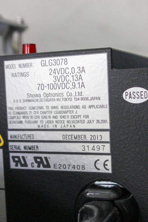 SOC/ Showa Optronics Co. GLG3078 SOC Laser Head Unit for DNA Sequencer