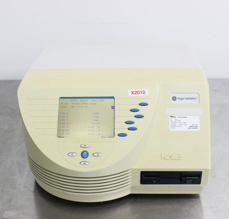 GE Kaye Validator X2010 Thermal Validation System Includes SIM Modules