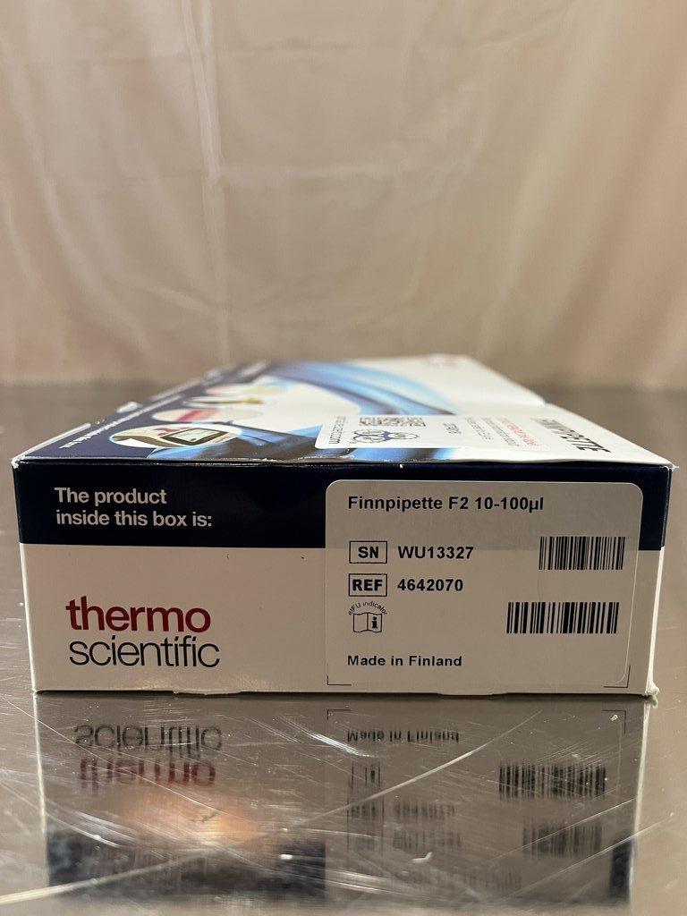 Thermo Scientific Finnpipette Pipet Adjustable Volume Manual Burette