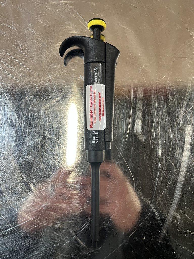 Thermo Scientific Finnpipette Pipet Laboratory Equipment Good Condition