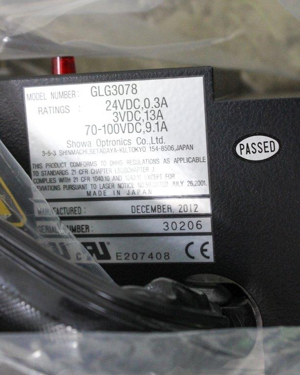 SOC GLG3078 Laser Head Unit DNA Sequencer Module - Functional Testing Pending