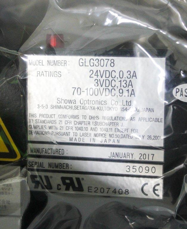 Showa GLG3078 DNA Sequencer Laser Head Unit - Powerful DNA Analysis Device