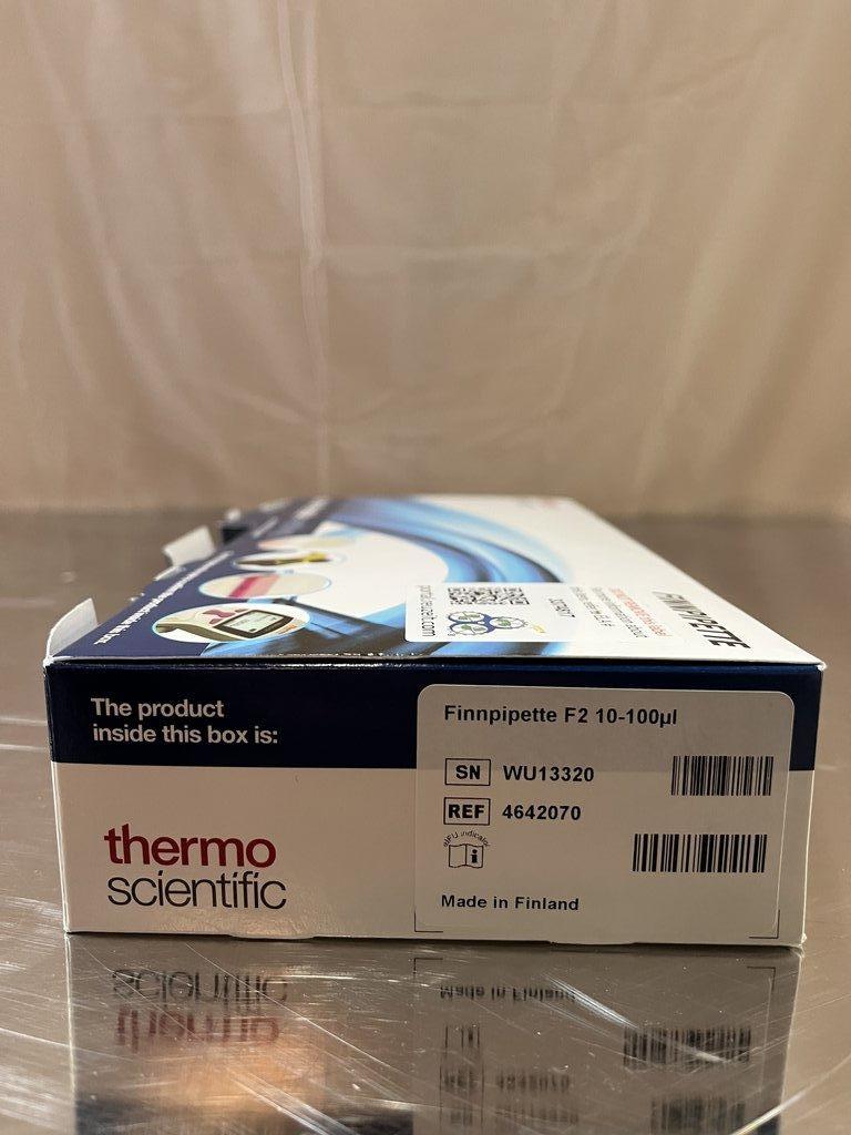 Thermo Scientific Finnpipette Pipet Laboratory Equipment Good Condition