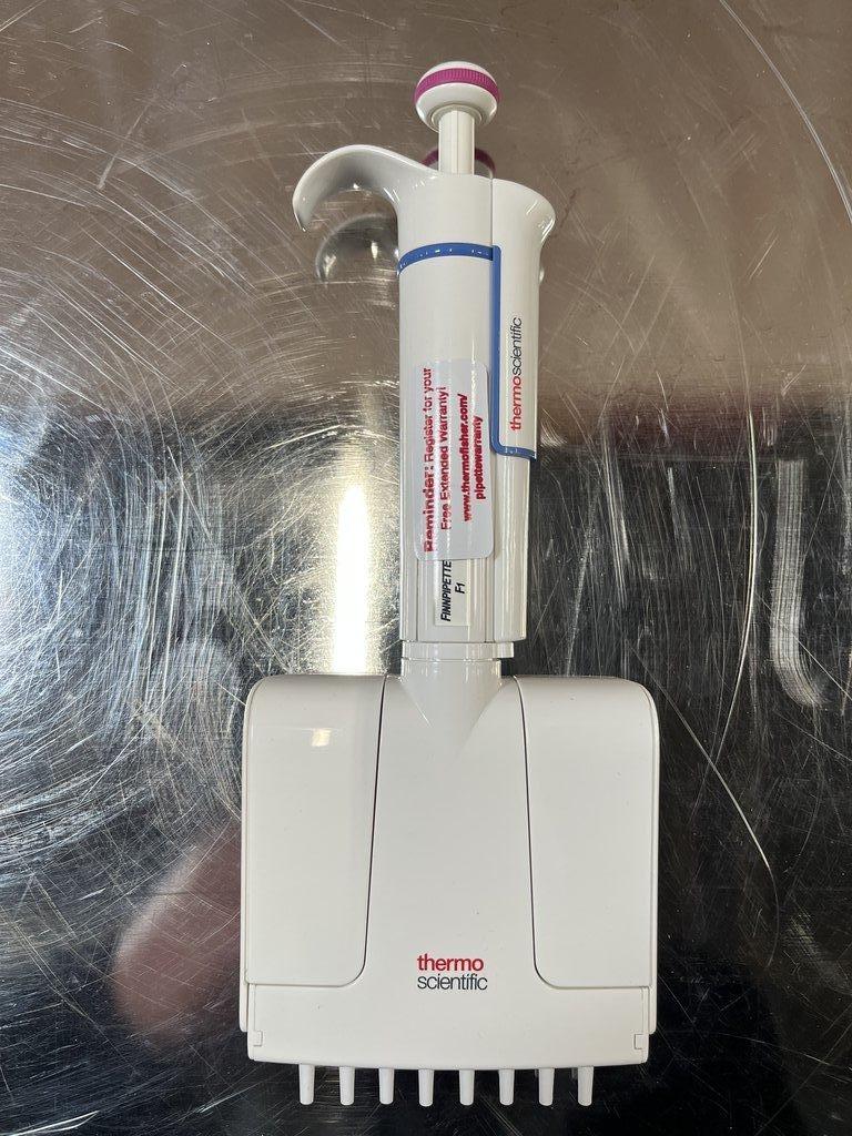 Thermo Scientific Finnpipette Pipet - Precision Liquid Handling Tool in Good Condition