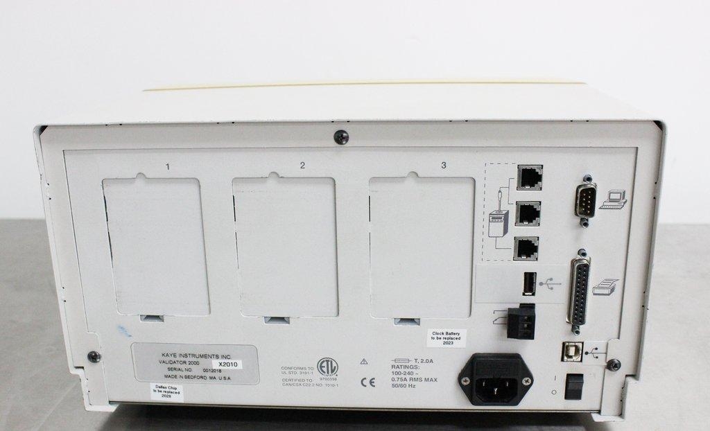 GE Kaye Validator X2010 Thermal Validation System Includes SIM Modules