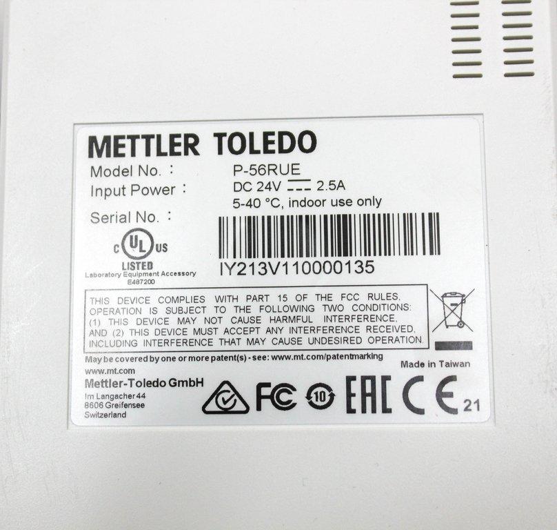Mettler-Toledo P-56RUE Printer Computer/IT Printer Excellent Condition