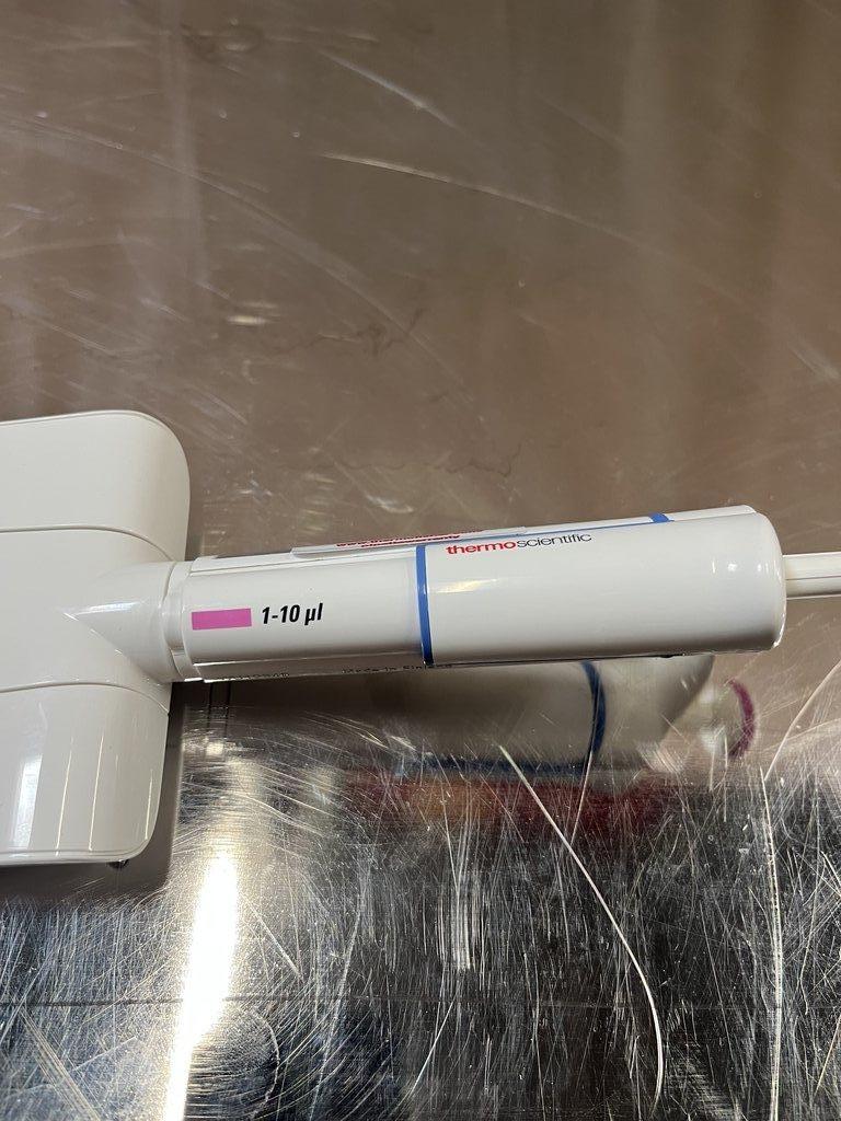 Thermo Scientific Finnpipette Pipet - Precision Liquid Handling Tool in Good Condition