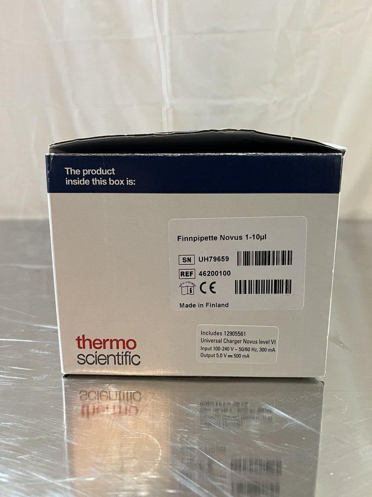 Thermo Scientific Finnpipette Novus 1-10ul Pipettor for Liquid Handling
