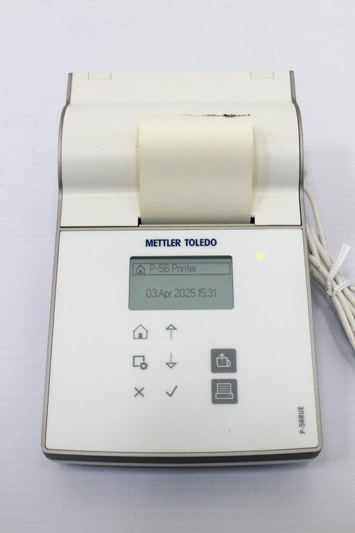 Mettler-Toledo P-56RUE Printer Computer/IT Printer Excellent Condition
