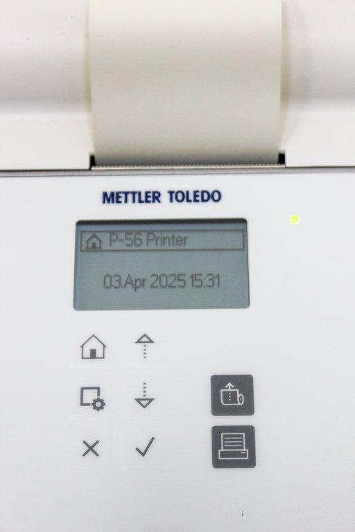 Mettler-Toledo P-56RUE Printer Computer/IT Printer Excellent Condition