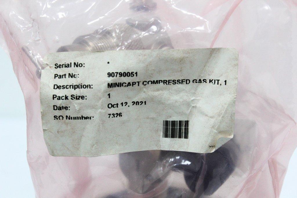 Net.Fluid 90790051 Minicapt Gas Kit Microbial Monitoring ISO GMP Standards