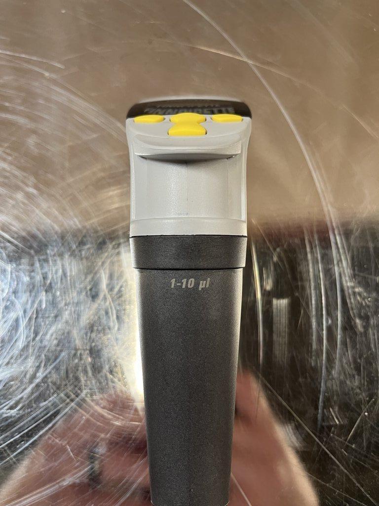 Thermo Scientific Finnpipette Novus 1-10ul Pipettor for Liquid Handling