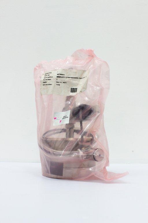 Net.Fluid 90790051 Minicapt Gas Kit Microbial Monitoring ISO GMP Standards