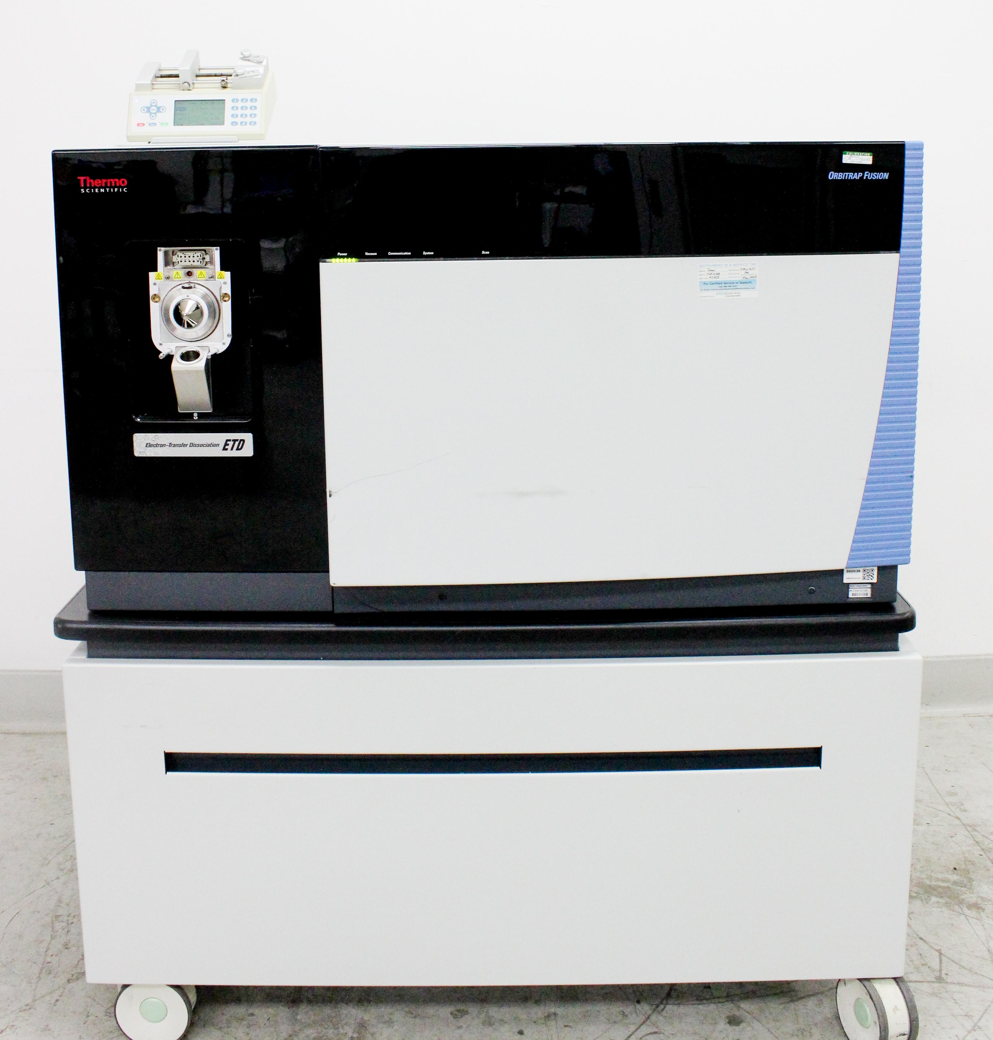Thermo Orbitrap Fusion Mass Spec Tribrid High-Resolution Analytical 2013 Model