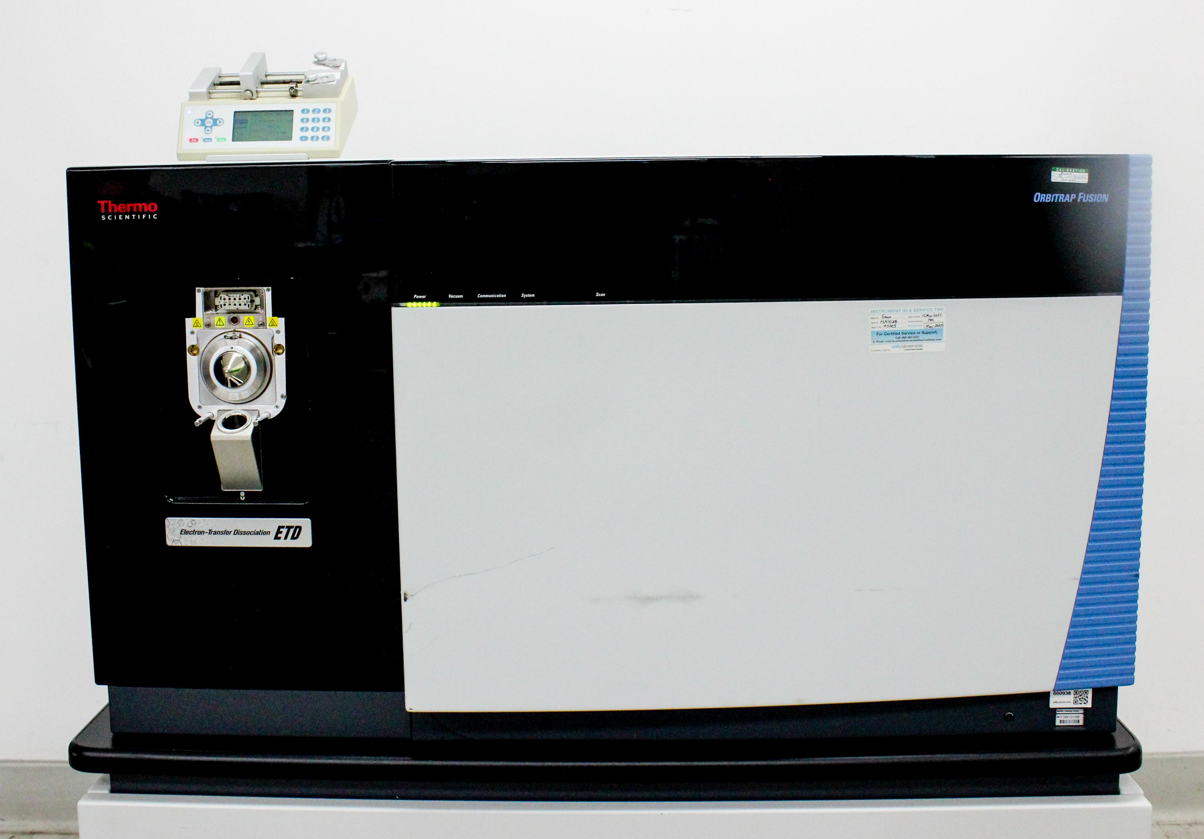 Thermo Orbitrap Fusion Mass Spec Tribrid High-Resolution Analytical 2013 Model
