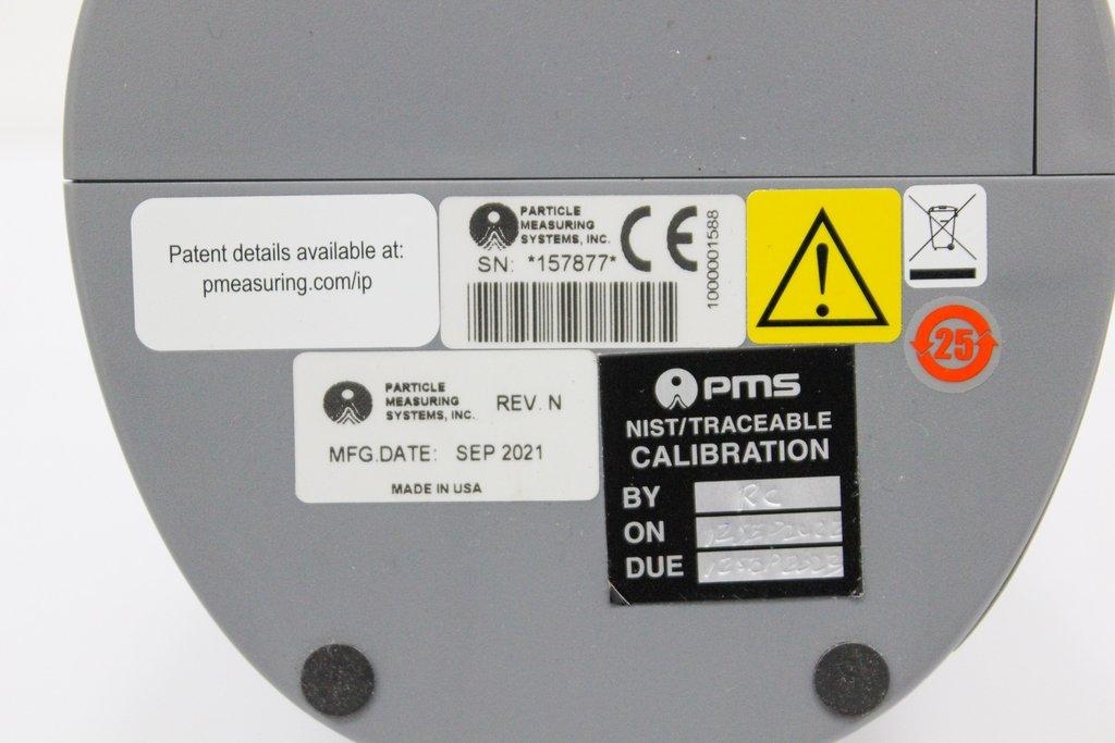 Particle MiniCapt 100 LPM Sampler Bioreactor Includes Power Cord Excellent