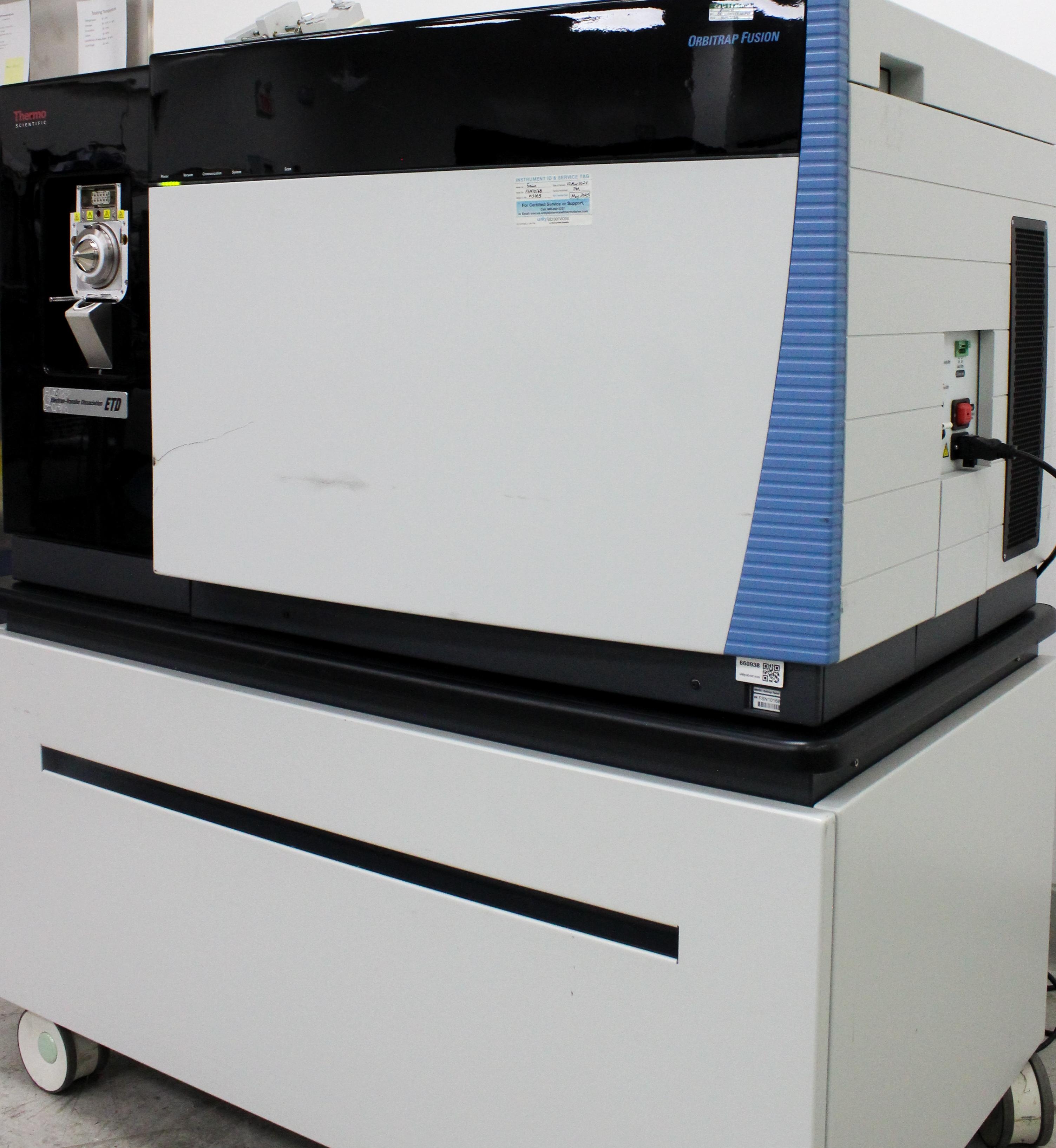 Thermo Orbitrap Fusion Mass Spec Tribrid High-Resolution Analytical 2013 Model