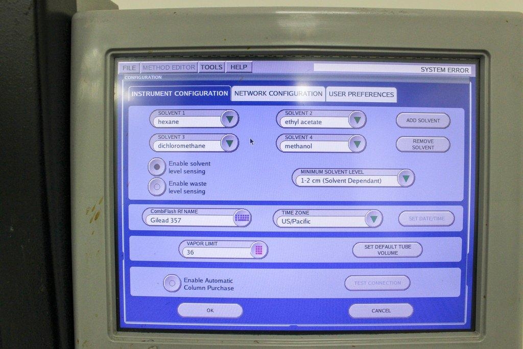 Teledyne Combiflash RF+ Lumen Flash Chromatography System 200psi UV-Vis ELSD