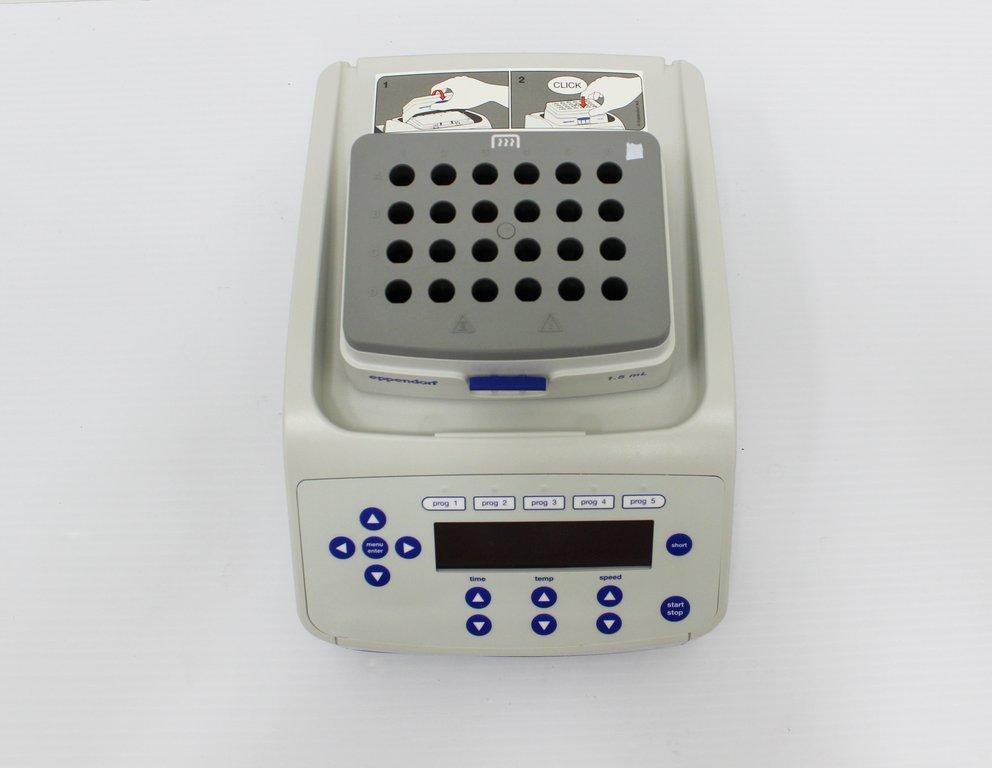 Eppendorf ThermoMixer C Benchtop Mixer 3000 RPM 15-100C For Parts As-Is