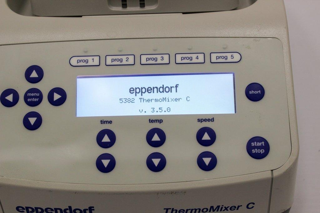 Eppendorf ThermoMixer C Benchtop Mixer 3000 RPM 15-100C For Parts As-Is