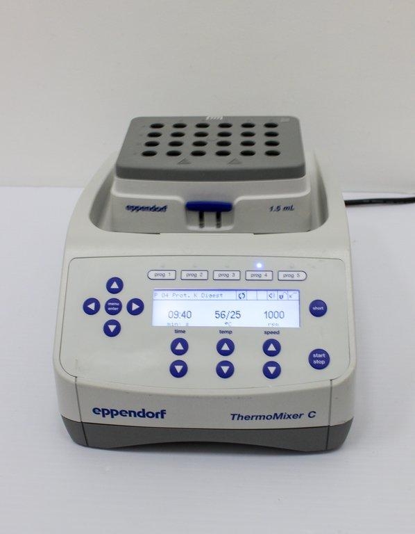 Eppendorf ThermoMixer C Benchtop Mixer 3000 RPM 15-100C For Parts As-Is