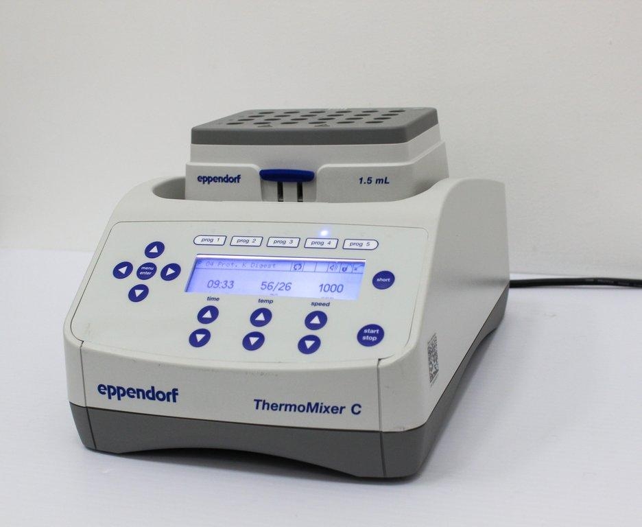 Eppendorf ThermoMixer C Benchtop Mixer 3000 RPM 15-100C For Parts As-Is