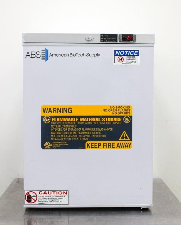 ABS American Biotech Supply ABT-FFP-04 Laboratory Freezer -21C Cold Storage