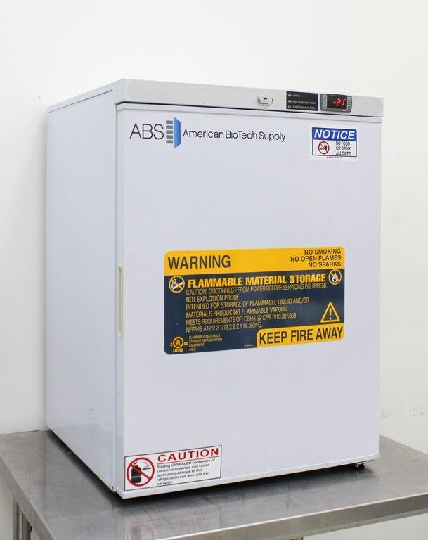 ABS American Biotech Supply ABT-FFP-04 Laboratory Freezer -21C Cold Storage