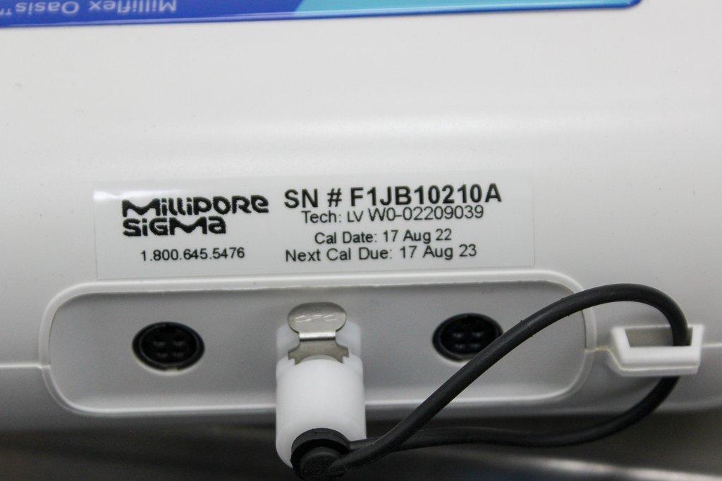 Millipore MMSYSTMM1 Bioburden Testing Filtration Pump Water Monitoring