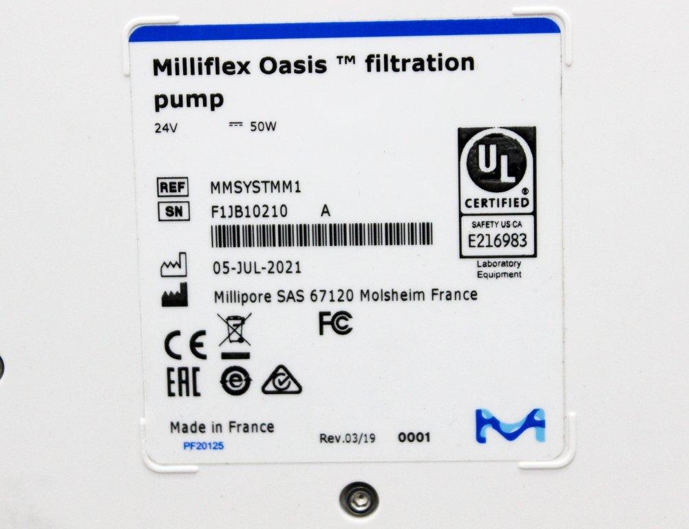 Millipore MMSYSTMM1 Bioburden Testing Filtration Pump Water Monitoring