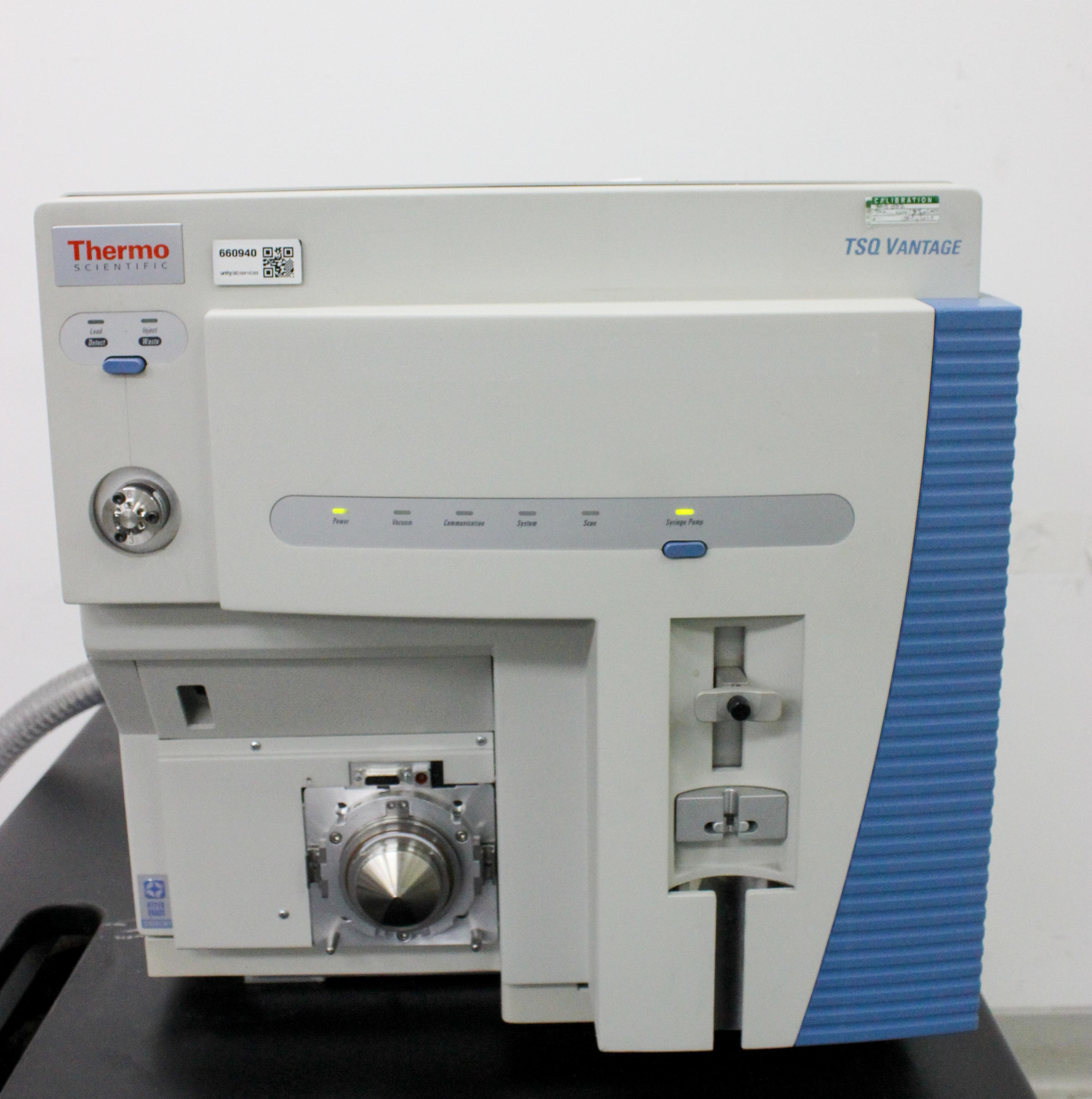 Thermo TSQ Vantage Mass Spectrometer Triple-Stage Quadrupole with Pumps