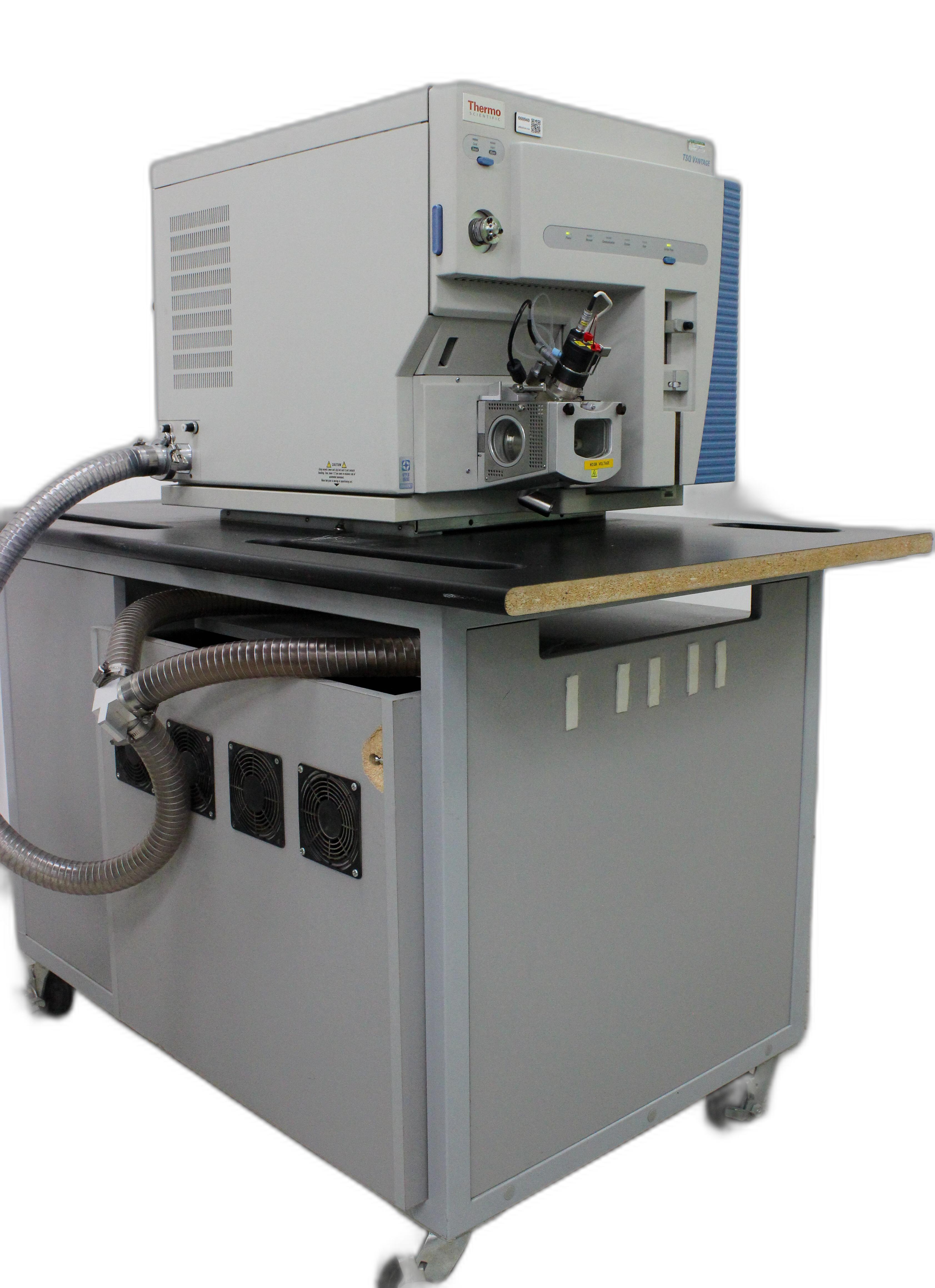 Thermo Scientific TSQ Vantage Mass Spectrometer with Pumps for High Sensitivity Analysis